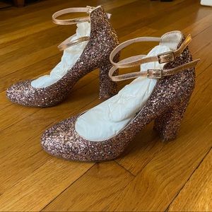 COPY - Kate Spade Evening Glitter Shoes